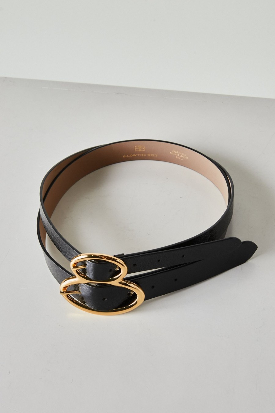 Accessories b-low the belt | B-Low The Belt Ophelia Gloss Leather Belt