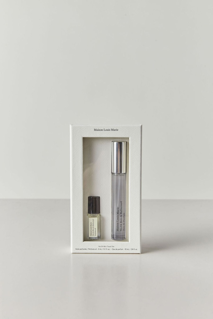 Home + Lifestyle MAISON LOUIS MARIE | Maison Louis Marie No. 04 Mini Travel Set