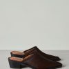 Accessories REIKE NEN | Reike Nen Pointed Mules In Brown