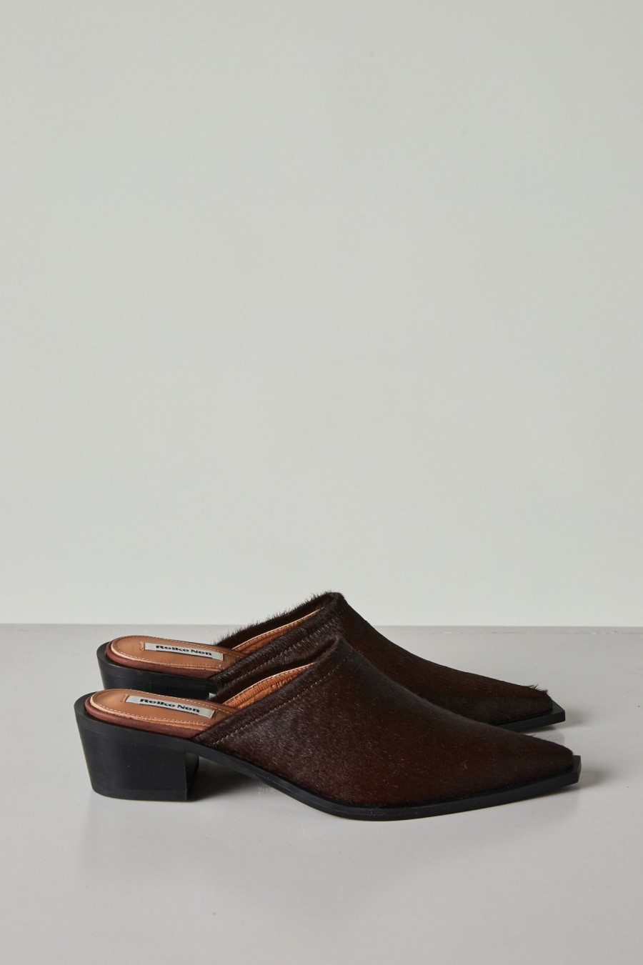 Accessories REIKE NEN | Reike Nen Pointed Mules In Brown