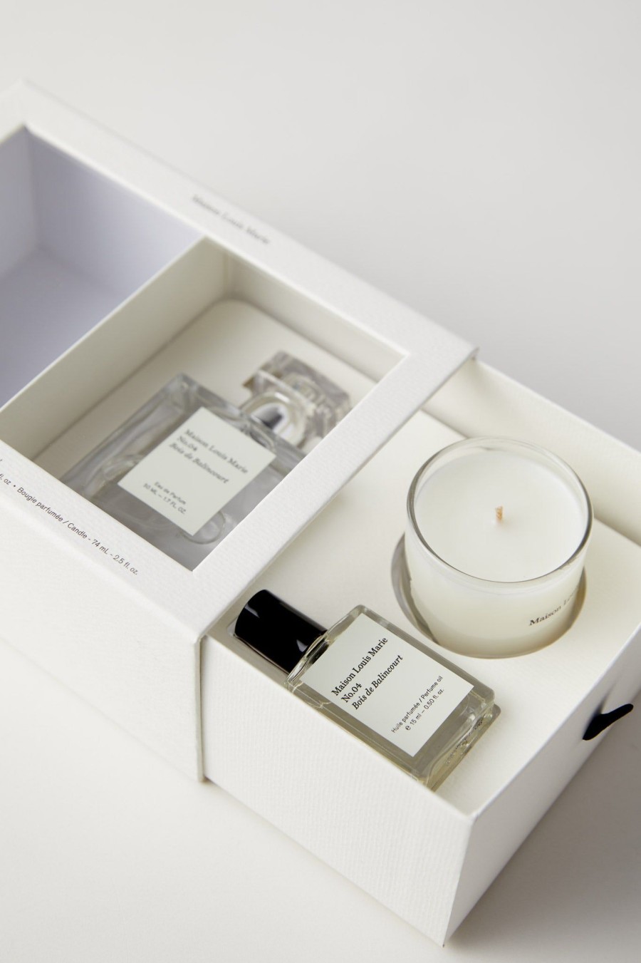 Home + Lifestyle MAISON LOUIS MARIE | Maison Louis Marie No. 04 Bois De Balincourt Luxury Gift Set