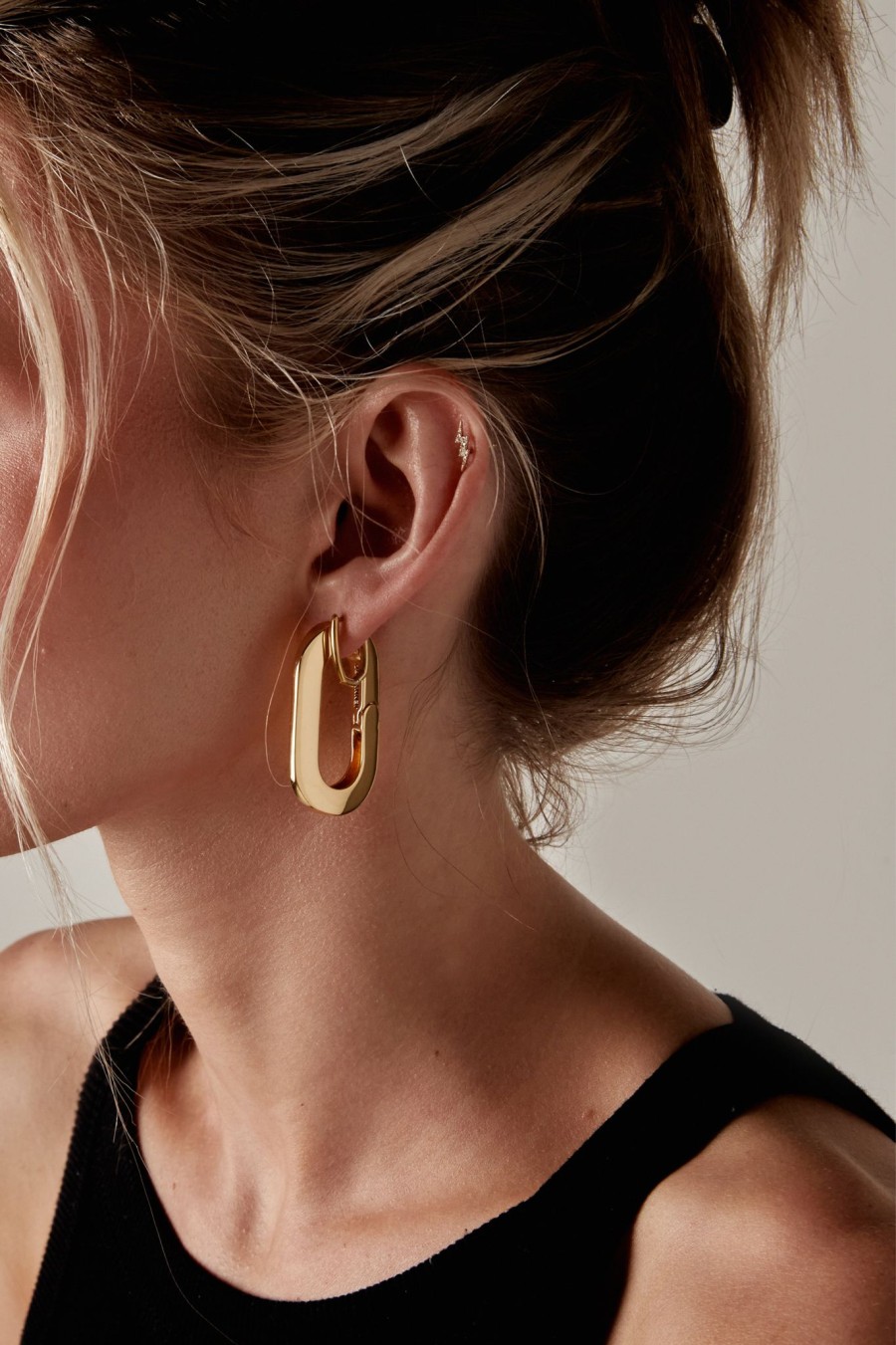 Accessories JENNY BIRD | Jenny Bird Mega U-Link Earrings