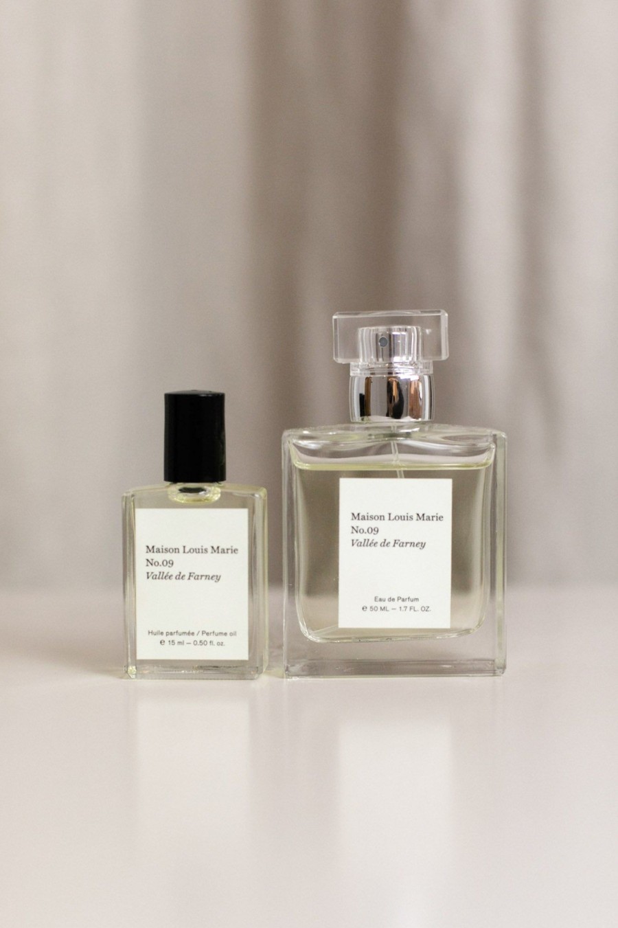 Home + Lifestyle MAISON LOUIS MARIE | Maison Louis Marie No. 09 Vallee De Farney Perfume Oil