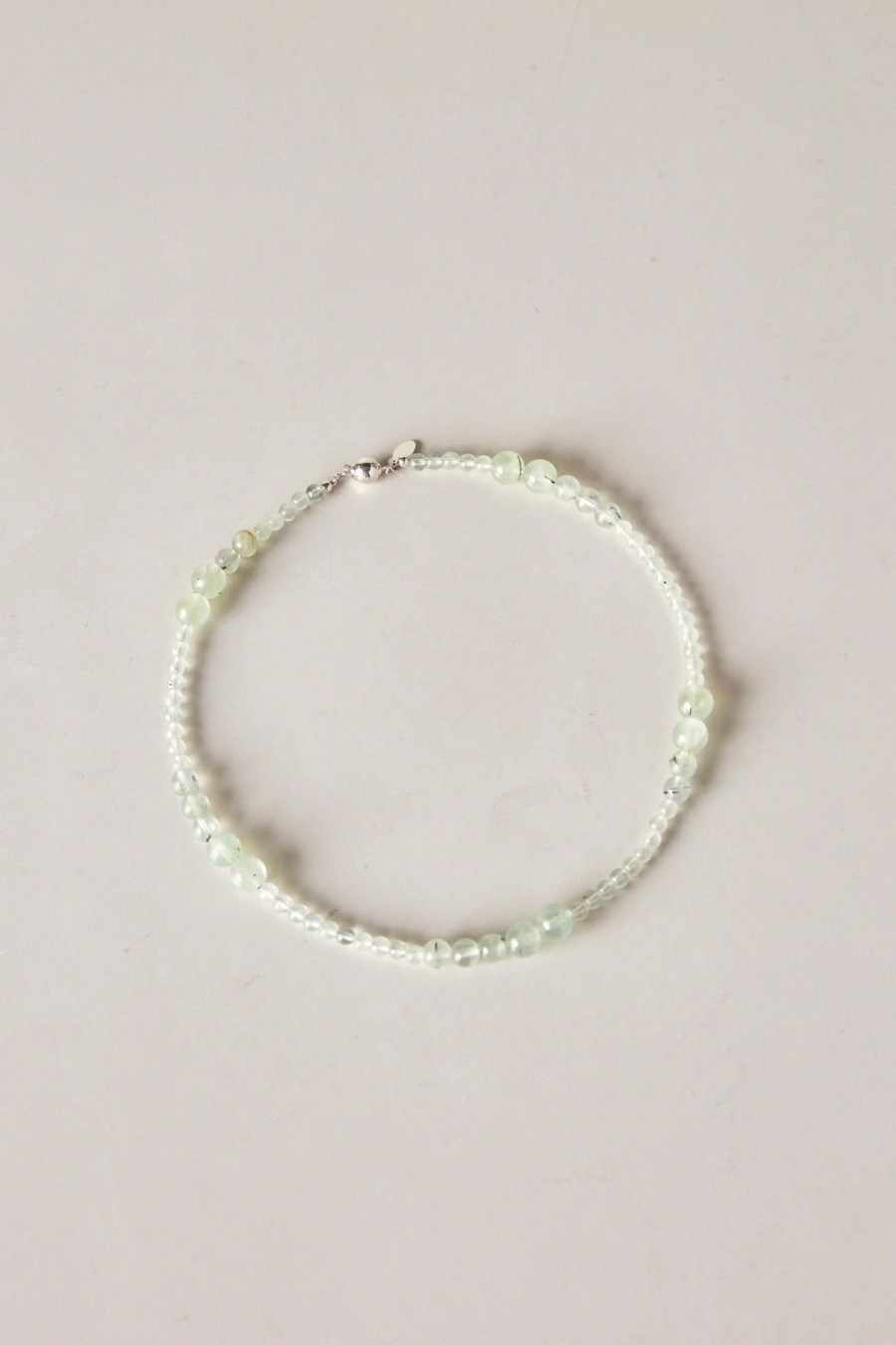 Accessories Kara Yoo | Kara Yoo Avery Necklace In Prehnite