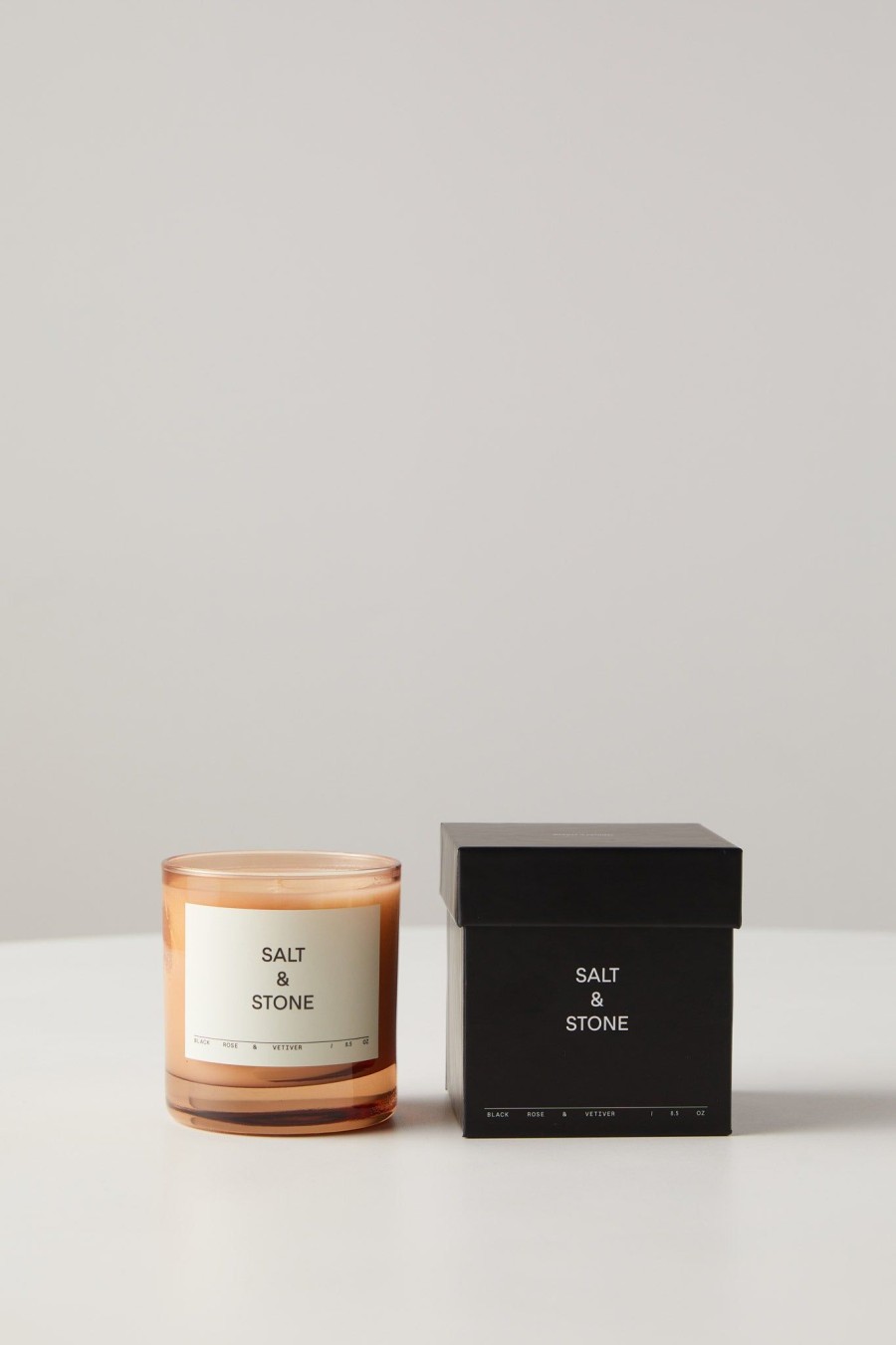 Home + Lifestyle SALT & STONE | Salt & Stone Black Rose & Vetiver Candle