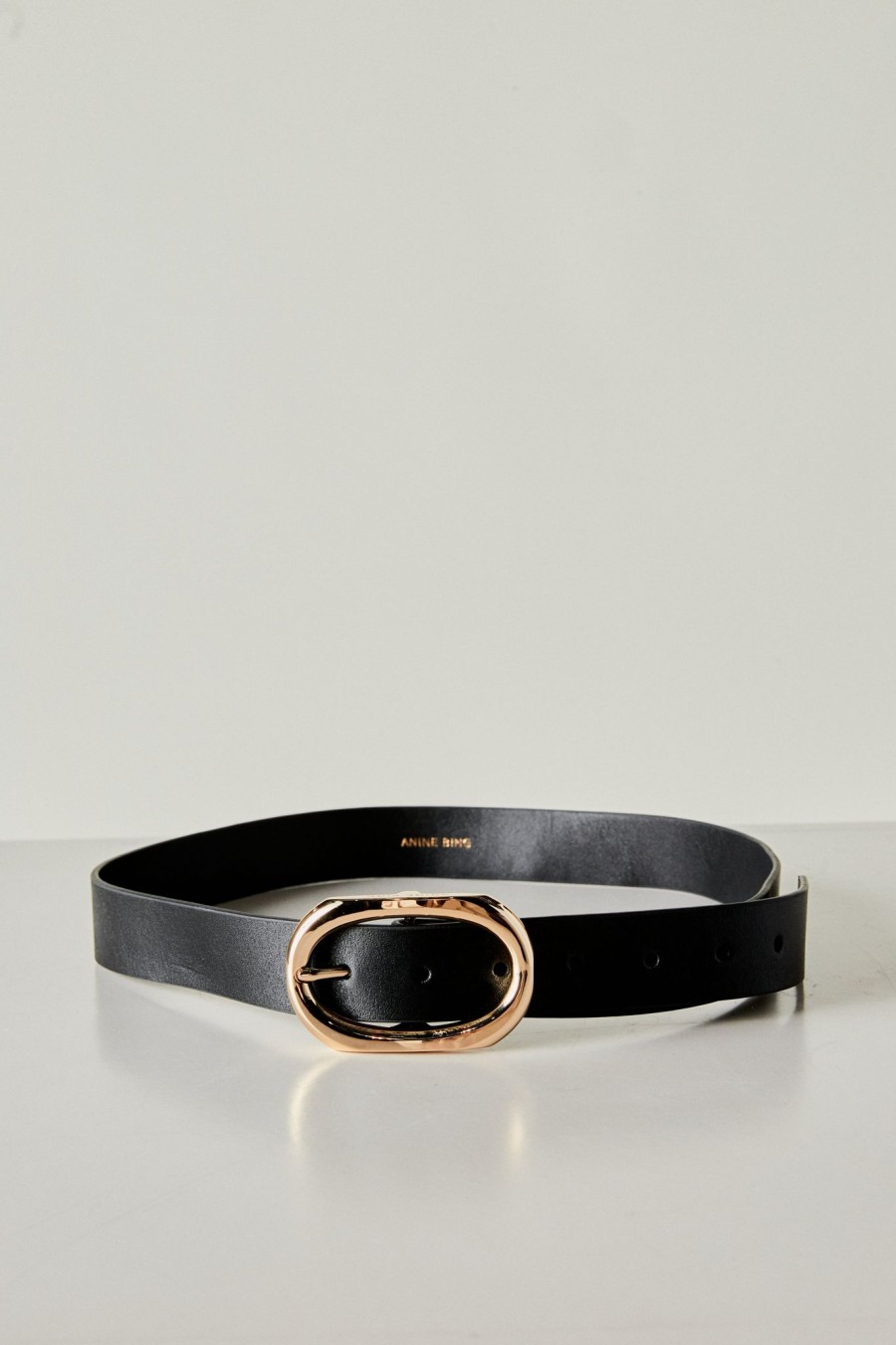 Accessories Anine Bing | Anine Bing Signature Link Belt