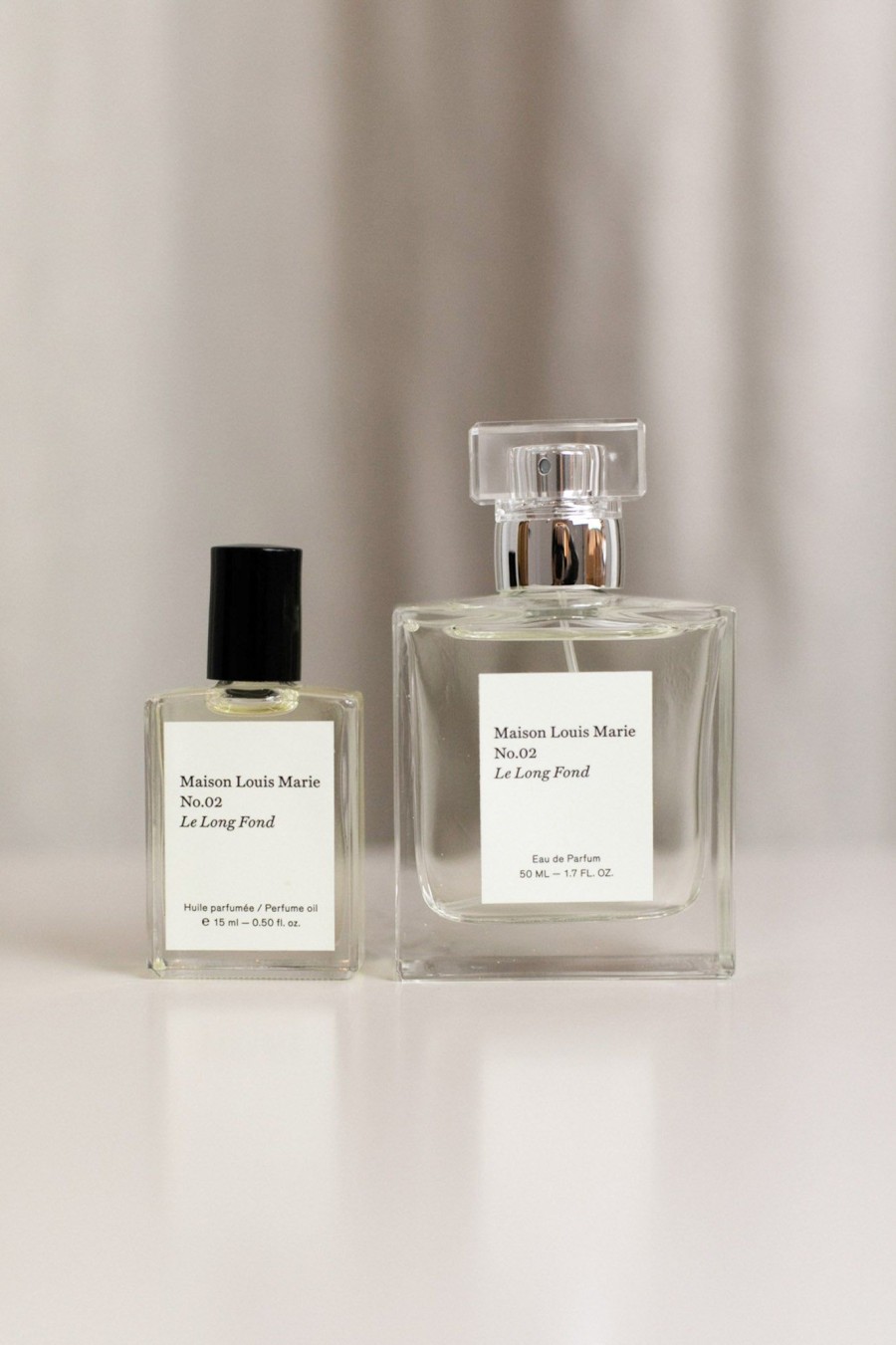 Home + Lifestyle MAISON LOUIS MARIE | Maison Louis Marie No. 02 Le Long Fond Eau De Parfum