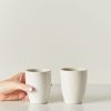 Home + Lifestyle INI CERAMIQUE | Ini Ceramique Set Of 2 Ceramic Cups 'N°3'