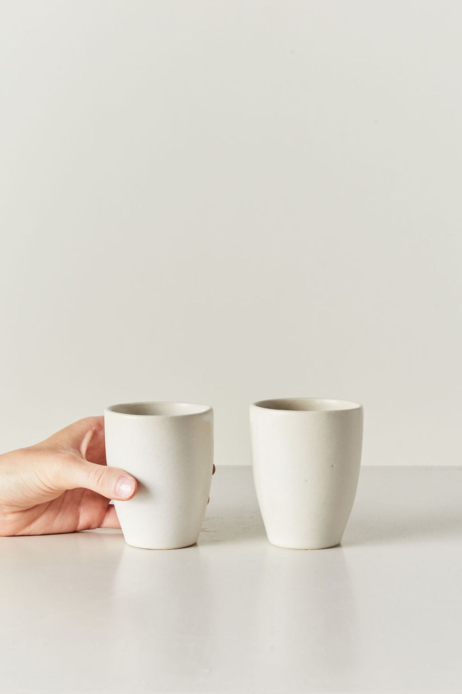 Home + Lifestyle INI CERAMIQUE | Ini Ceramique Set Of 2 Ceramic Cups 'N°3'