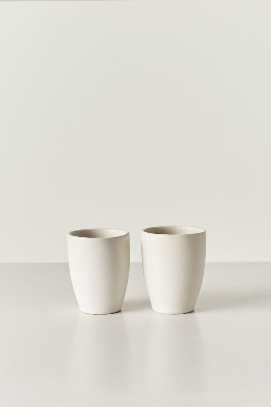 Home + Lifestyle INI CERAMIQUE | Ini Ceramique Set Of 2 Ceramic Cups 'N°3'