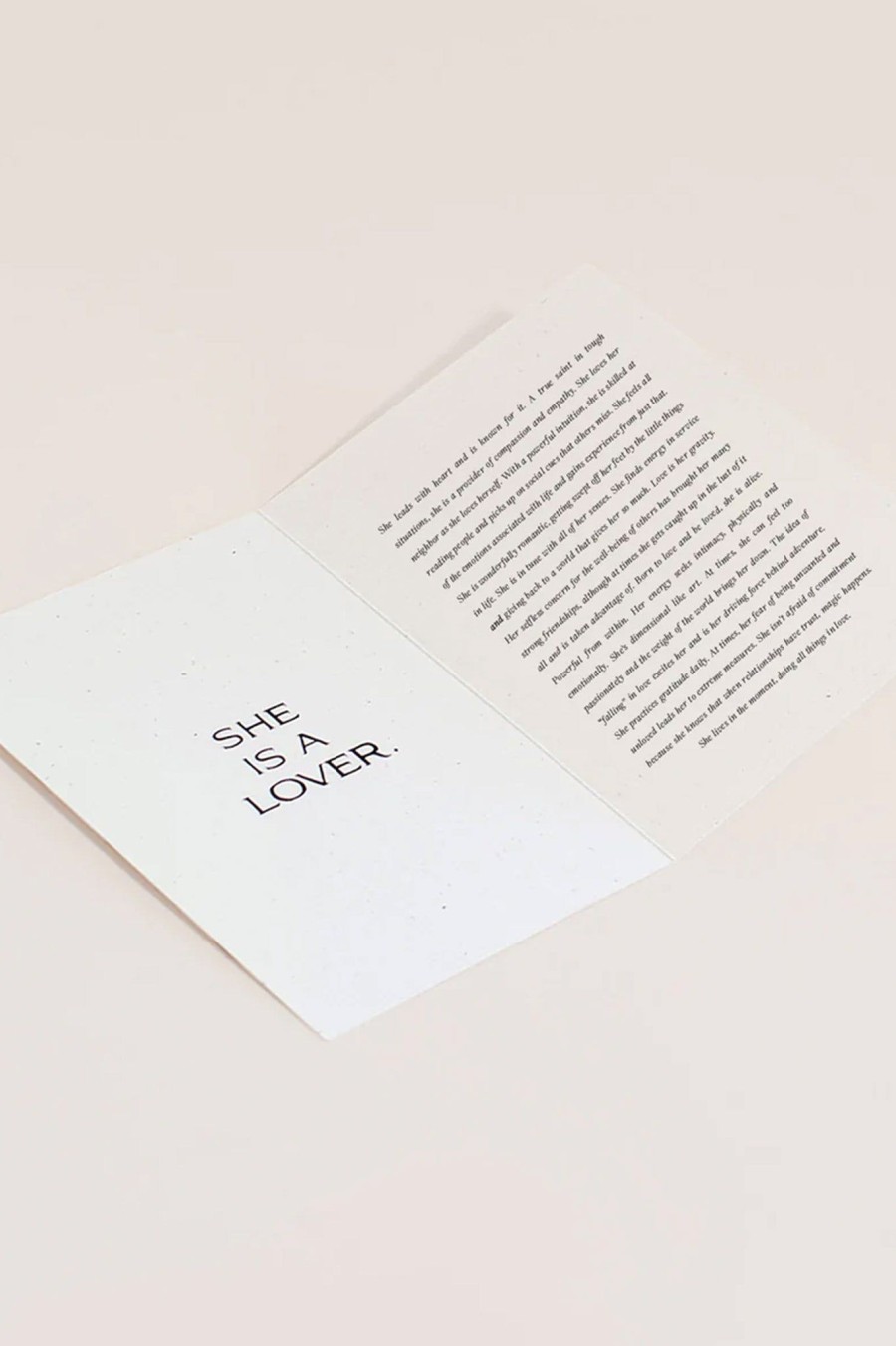 Home + Lifestyle WILDE HOUSE PAPER | Wilde House Paper The Lover Card